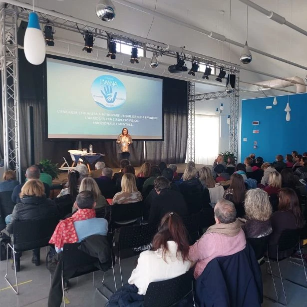 Un convegno della Life Coach Genova - Anna Russo