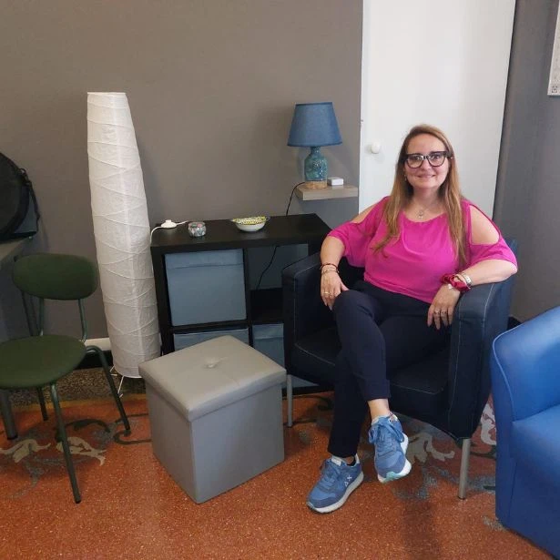 Life Coach Genova - Anna Russo nel suo studio